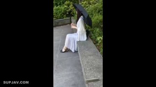 ✿顶级名模✿ 最新流出超人气王动御用嫩模 ▌阿朱▌天台屋顶
